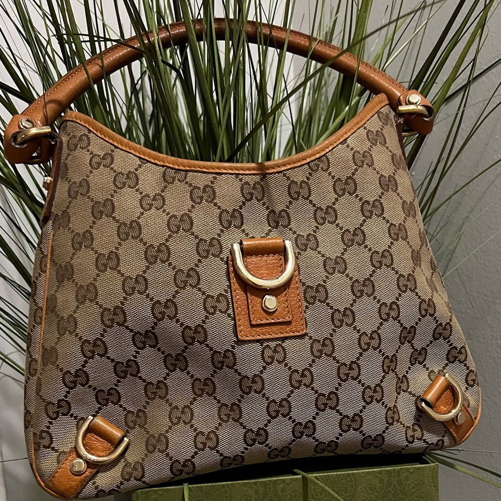 Vintage Gucci Jackie Bag